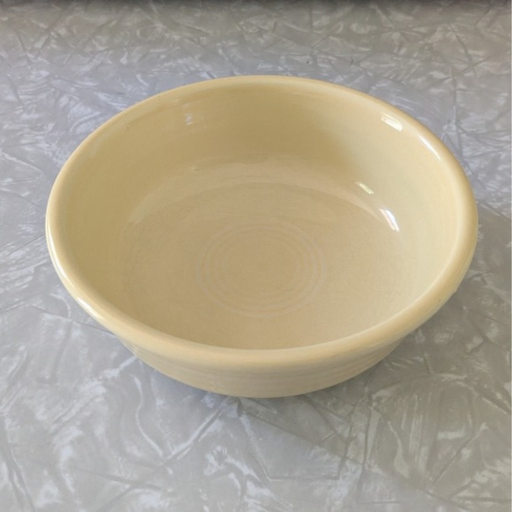 Vintage Fiesta Fiestaware Classic 5 5/8 Inch Small Bowl 15oz Post 1986 Yellow‎
